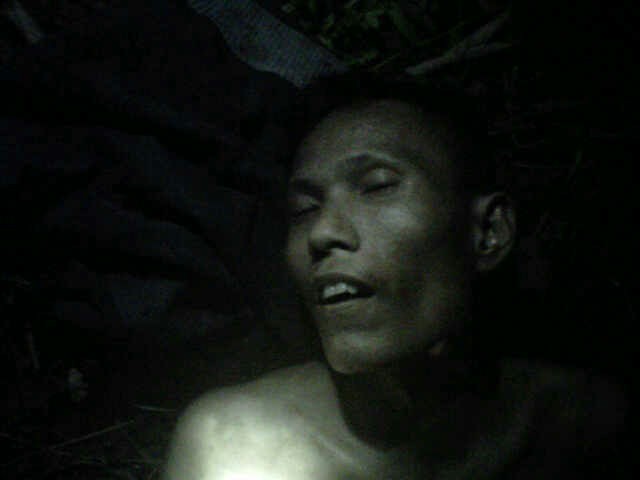 Kondisi Mayat Laki-laki yang ditemukan di lapangan bola